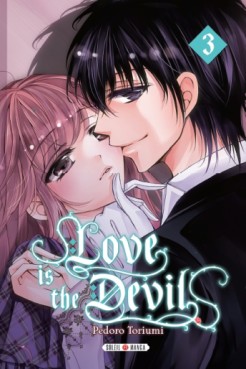 Manga - Love is the devil Vol.3