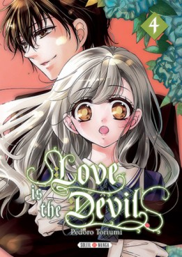 manga - Love is the devil Vol.4