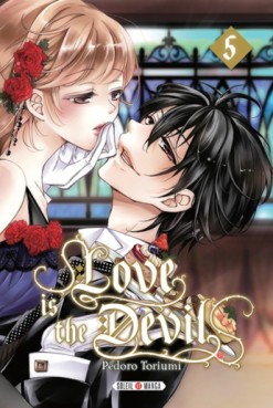 Manga - Love is the devil Vol.5