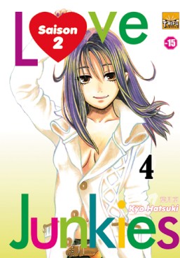 manga - Love Junkies - Saison 2 Vol.4