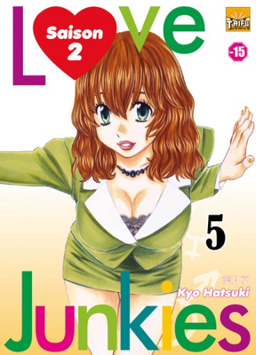 Manga - Manhwa - Love Junkies - Saison 2 Vol.5