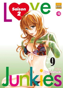 manga - Love Junkies - Saison 2 Vol.9
