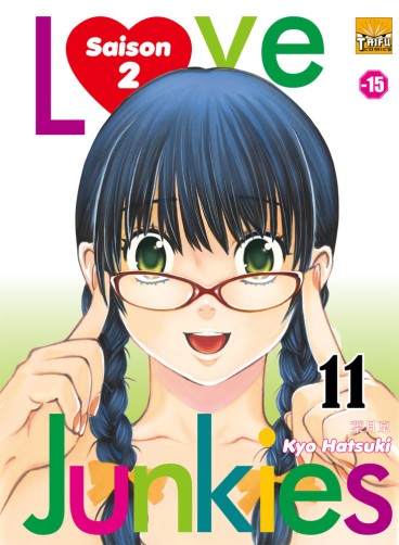Manga - Manhwa - Love Junkies - Saison 2 Vol.11