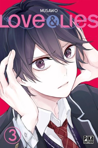 Manga - Manhwa - Love and Lies Vol.3
