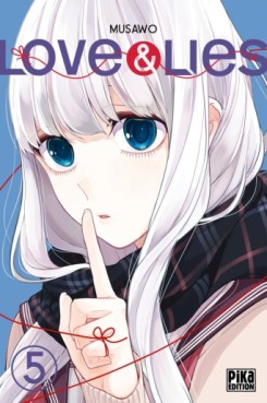 Manga - Manhwa - Love and Lies Vol.5