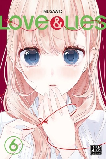 Manga - Manhwa - Love and Lies Vol.6