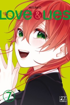 Manga - Manhwa - Love and Lies Vol.7