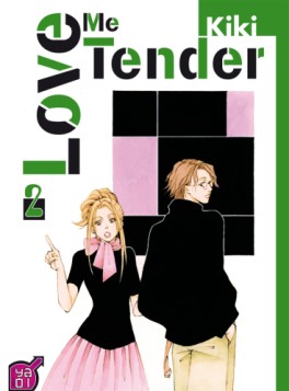 manga - Love me tender Vol.2