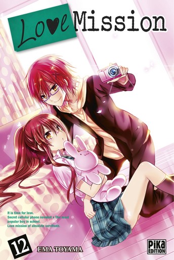 Manga - Manhwa - Love mission Vol.12