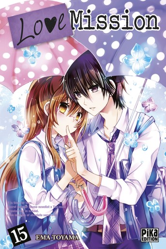Manga - Manhwa - Love mission Vol.15