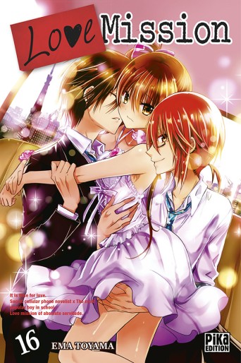 Manga - Manhwa - Love mission Vol.16