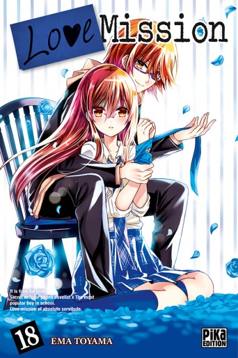 Manga - Manhwa - Love mission Vol.18
