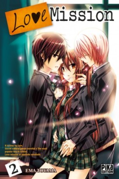 manga - Love mission Vol.2