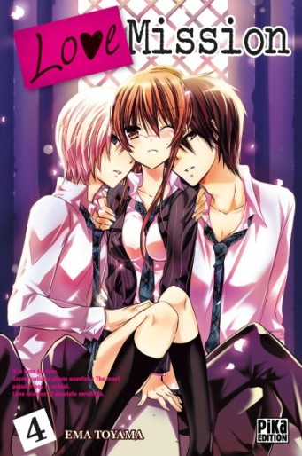 Manga - Manhwa - Love mission Vol.4