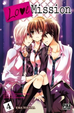 Manga - Love mission Vol.4