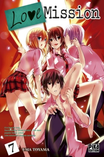 Manga - Manhwa - Love mission Vol.7