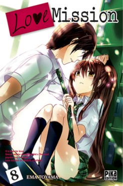 manga - Love mission Vol.8