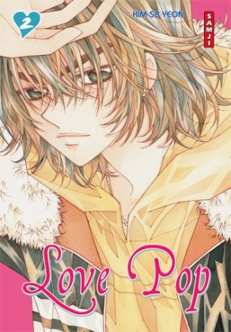 Manga - Love Pop Vol.2