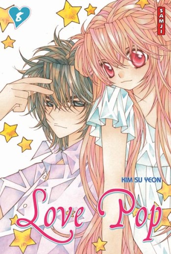 Manga - Manhwa - Love Pop Vol.8
