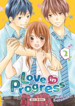 Manga - Love in progress Vol.2