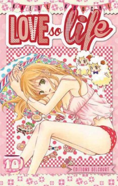 manga - Love so life Vol.10