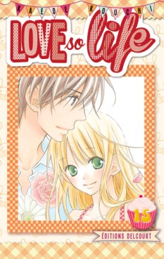 manga - Love so life Vol.15