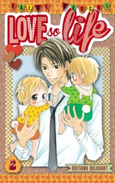 Manga - Love so life Vol.2