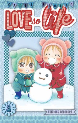 Manga - Manhwa - Love so life Vol.3