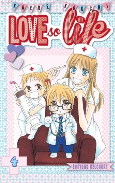 Manga - Manhwa - Love so life Vol.4