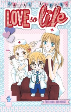 manga - Love so life Vol.4