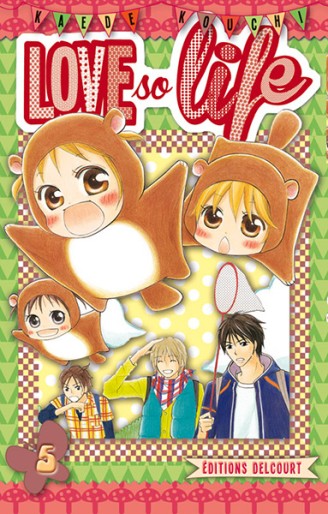 Manga - Manhwa - Love so life Vol.5