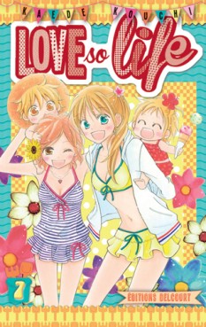 manga - Love so life Vol.7