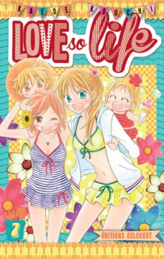 Manga - Love so life Vol.7