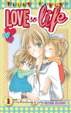 Manga - Love so life Vol.1