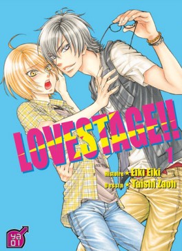 lecture en ligne - Love stage Vol.1