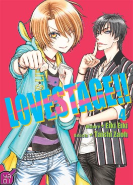 Manga - Manhwa - Love stage Vol.4