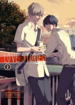 manga - Love stories Vol.2