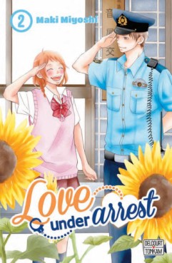 manga - Love Under Arrest Vol.2