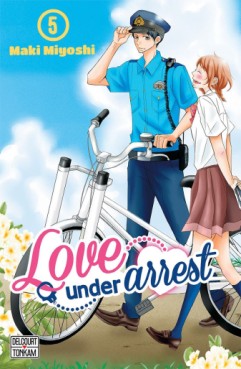 manga - Love Under Arrest Vol.5