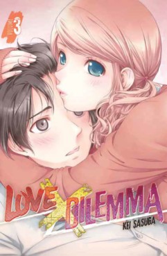 manga - Love X Dilemma Vol.3