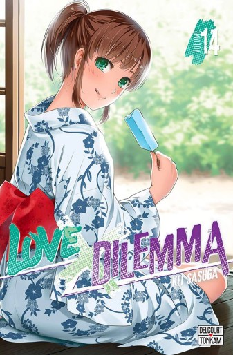 Manga - Manhwa - Love X Dilemma Vol.14