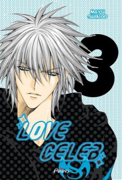 manga - Love celeb Vol.3