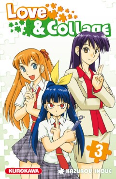 Manga - Manhwa - Love & Collage Vol.3