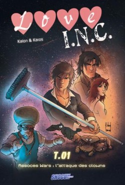 Manga - Manhwa - Love'INC Vol.1