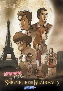 Manga - Manhwa - Love'INC Vol.3