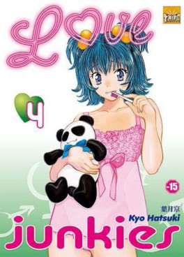 manga - Love Junkies Vol.4