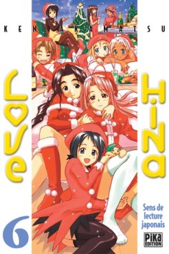 Manga - Manhwa - Love Hina Vol.6