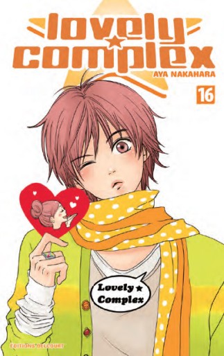 Manga - Manhwa - Lovely Complex Vol.16