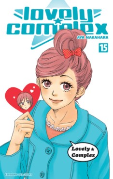 Mangas - Lovely Complex Vol.15