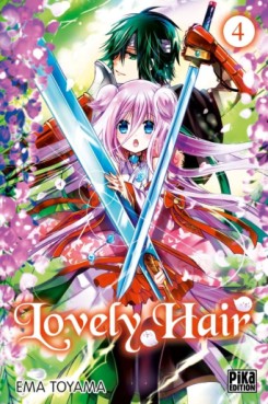 manga - Lovely Hair Vol.4